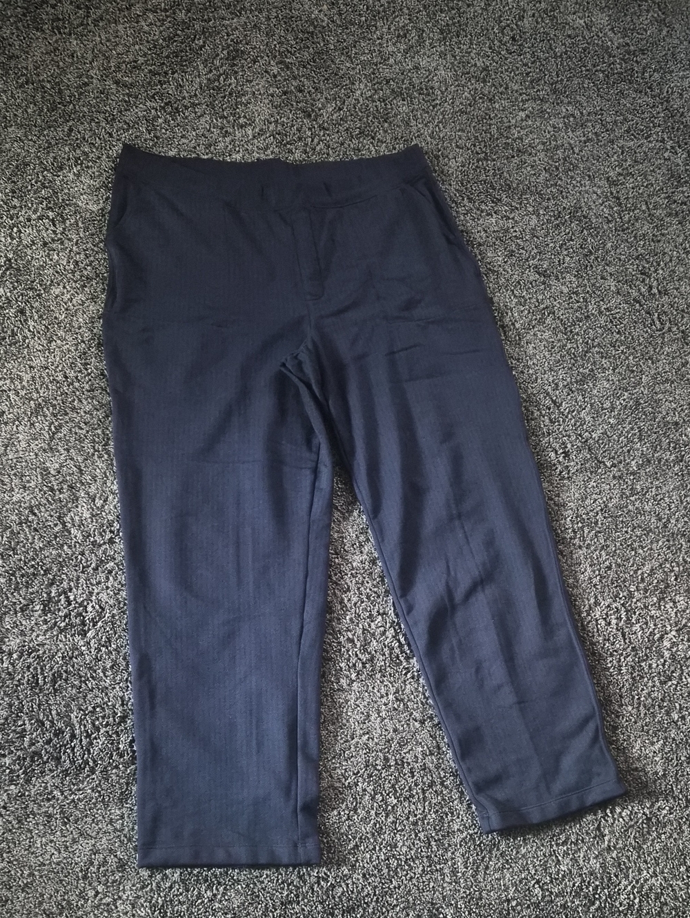 Mondetta Women's Straight-Leg Pants in Navy